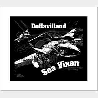 deHavilland Sea Vixen Posters and Art